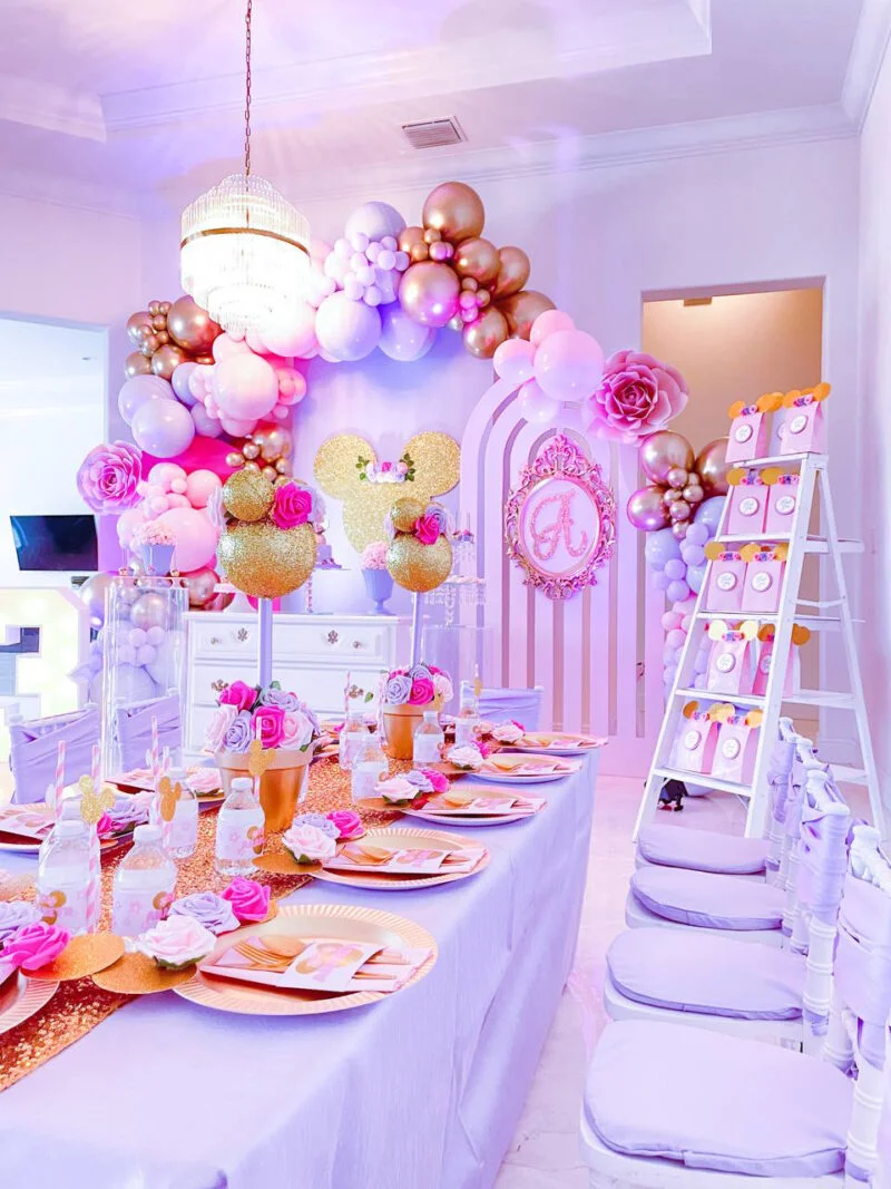 Fiesta infantil Minnie