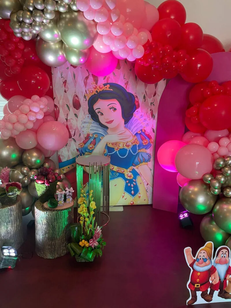 Fiesta infantil blancanieves