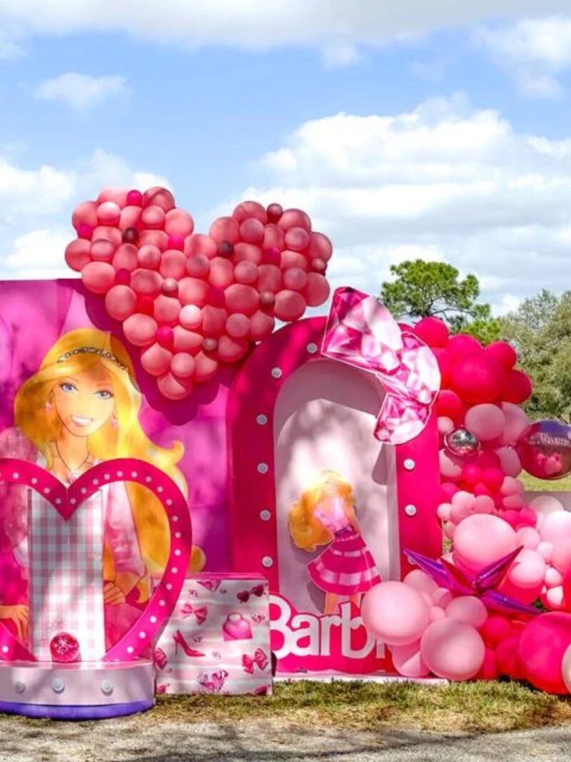 Fiesta infantil Barbie