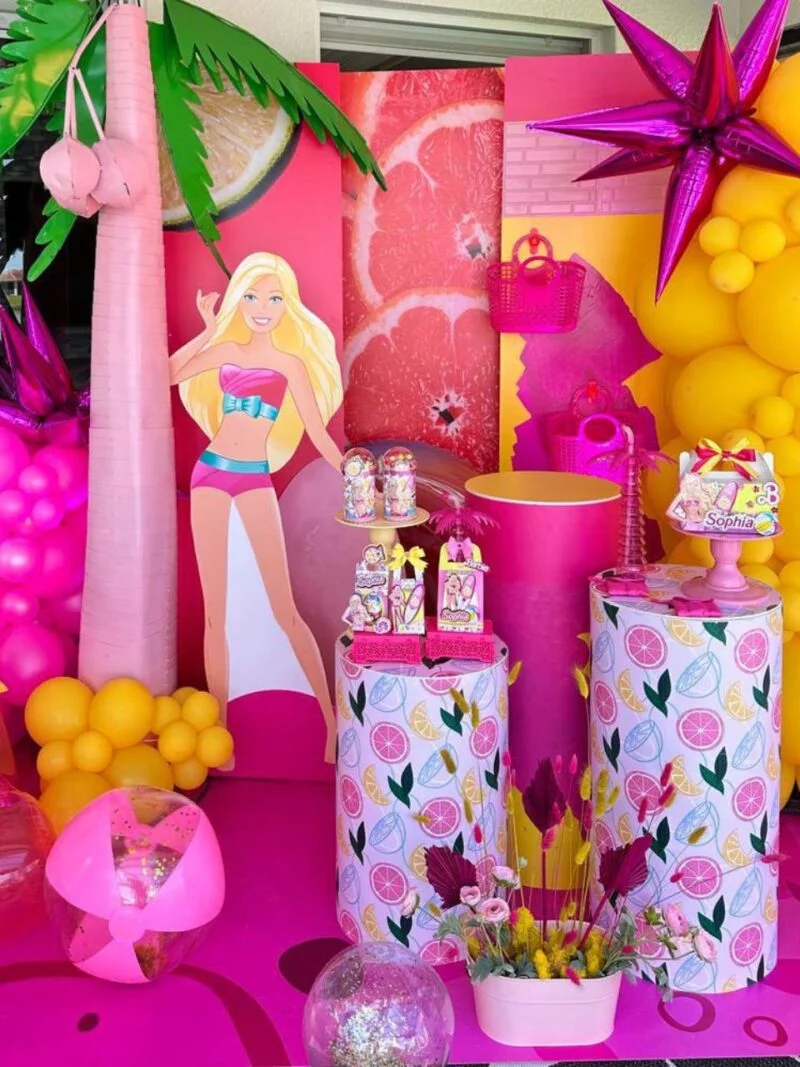 Fiesta infantil Barbie 1