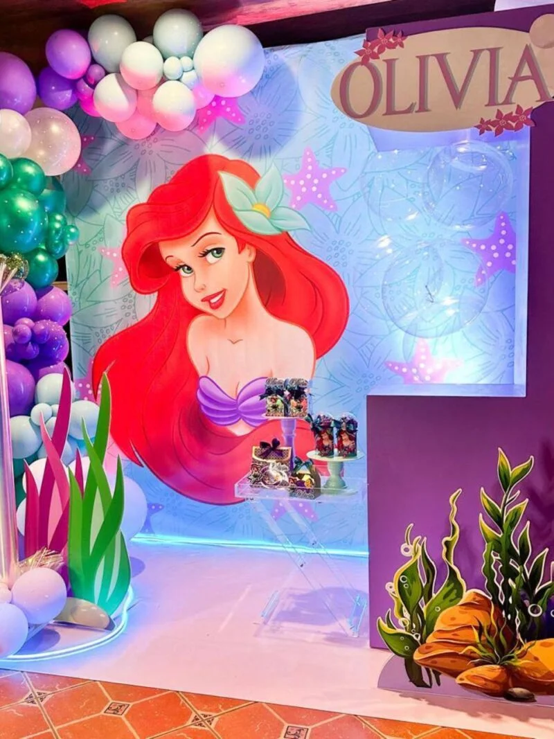 Fiesta infantil Ariel